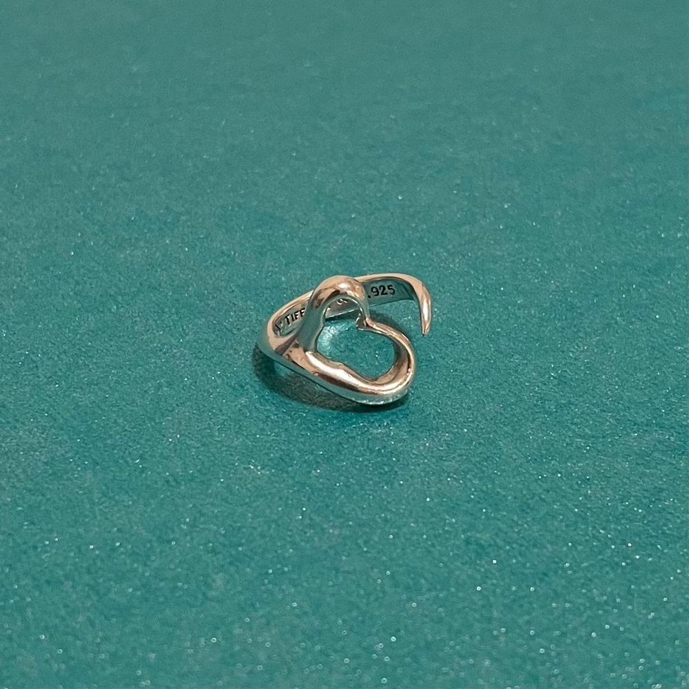 Tiffany & Co. Open Heart Ring